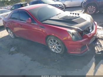  Salvage Cadillac CTS