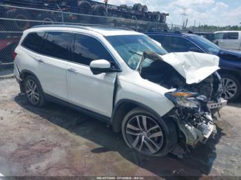  Salvage Honda Pilot