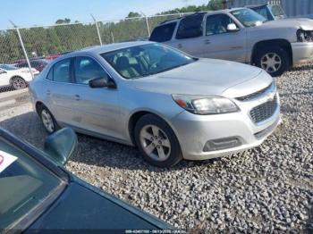  Salvage Chevrolet Malibu