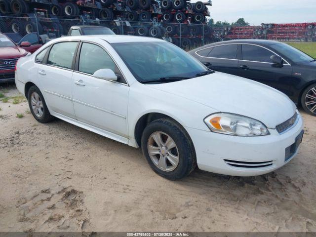  Salvage Chevrolet Impala