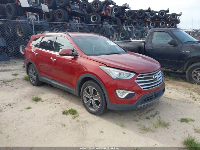  Salvage Hyundai SANTA FE