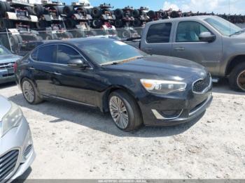  Salvage Kia Cadenza