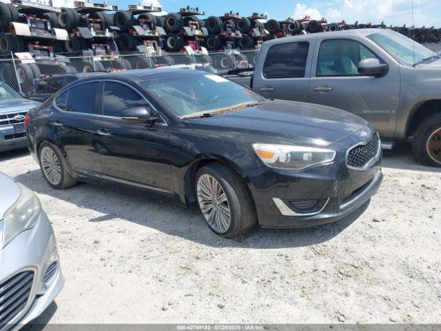  Salvage Kia Cadenza
