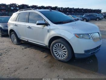  Salvage Lincoln MKX