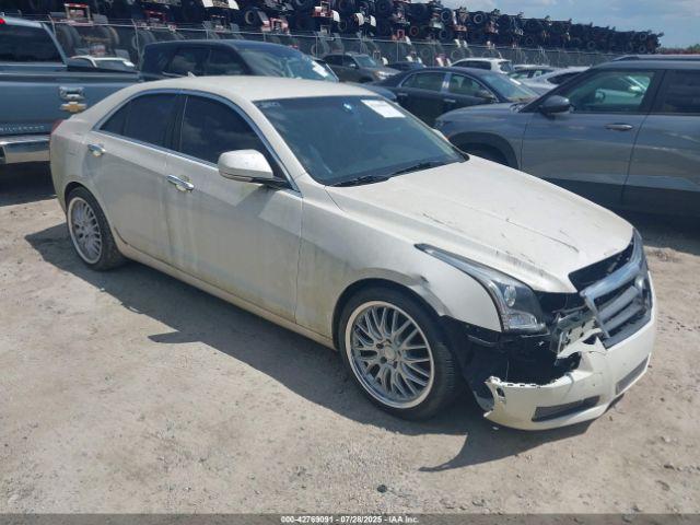  Salvage Cadillac ATS