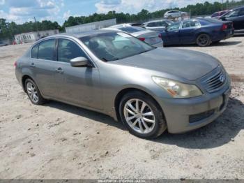  Salvage INFINITI G37x