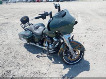  Salvage Harley-Davidson Flhx