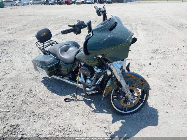  Salvage Harley-Davidson Flhx