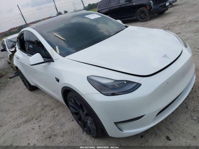  Salvage Tesla Model Y
