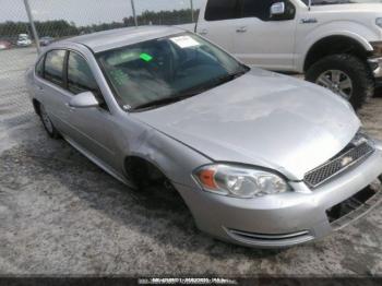  Salvage Chevrolet Impala