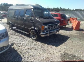  Salvage Dodge Ram Van