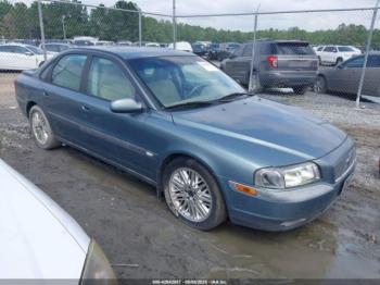  Salvage Volvo S80