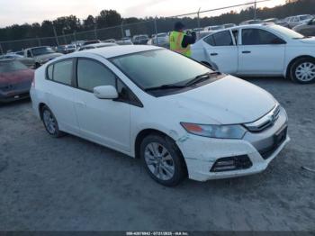  Salvage Honda Insight