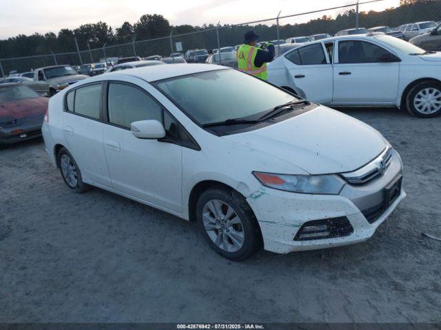  Salvage Honda Insight