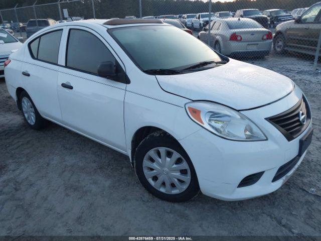  Salvage Nissan Versa