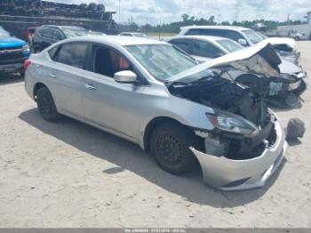  Salvage Nissan Sentra
