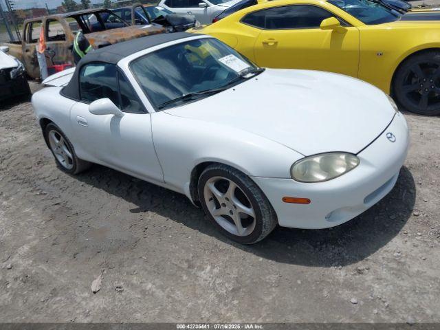  Salvage Mazda MX-5 Miata