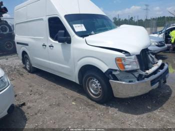  Salvage Nissan Nv