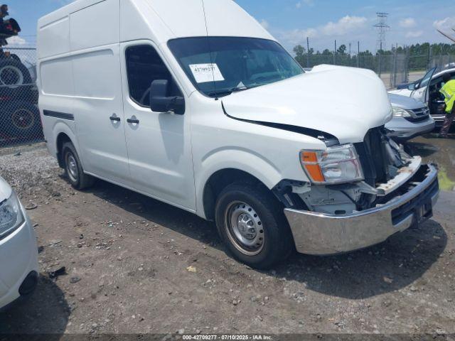  Salvage Nissan Nv