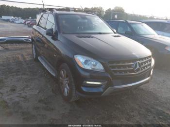  Salvage Mercedes-Benz M-Class