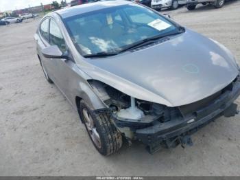  Salvage Hyundai ELANTRA