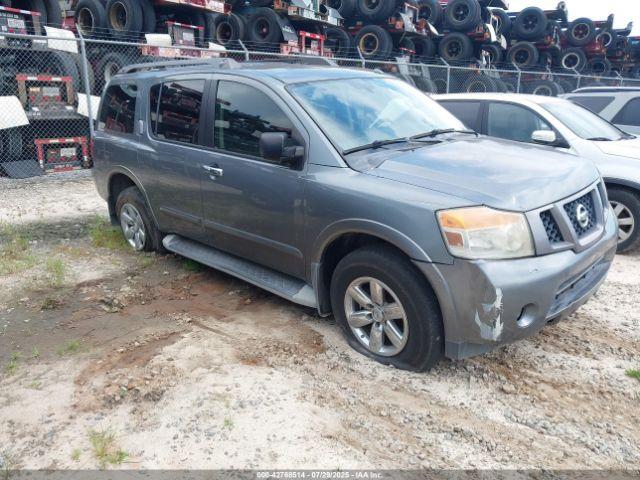  Salvage Nissan Armada