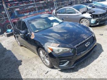  Salvage INFINITI Q50