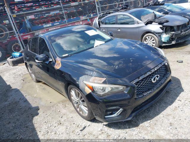  Salvage INFINITI Q50