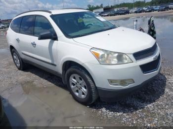  Salvage Chevrolet Traverse
