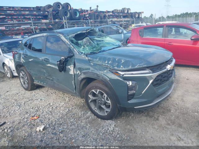  Salvage Chevrolet Trax