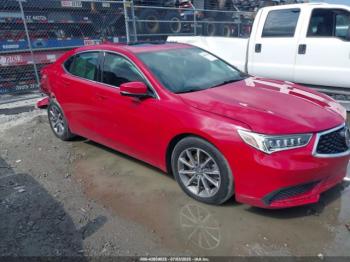  Salvage Acura TLX
