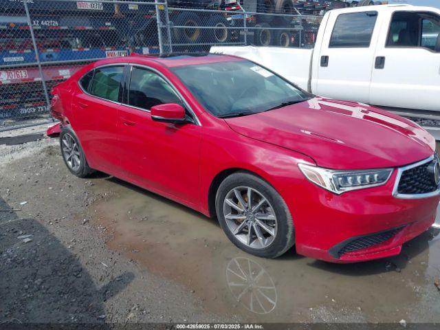  Salvage Acura TLX