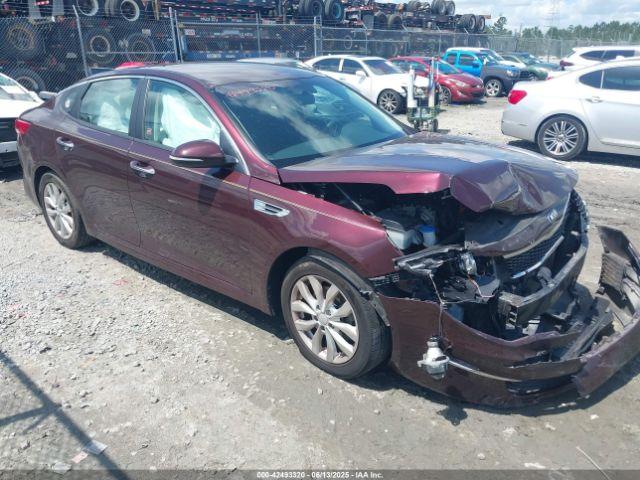  Salvage Kia Optima