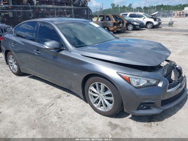  Salvage INFINITI Q50