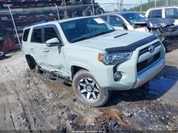  Salvage Toyota 4Runner