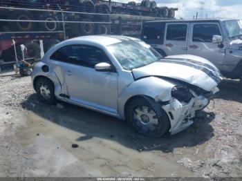  Salvage Volkswagen Beetle