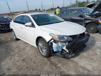  Salvage Toyota Avalon