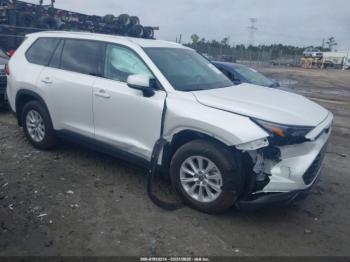  Salvage Toyota Grand Highlander