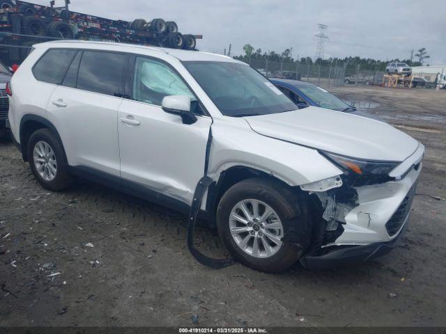  Salvage Toyota Grand Highlander