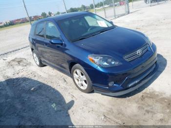  Salvage Toyota Matrix