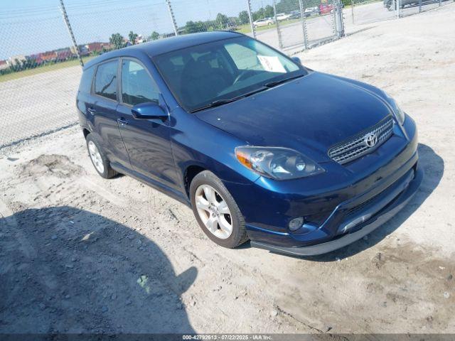  Salvage Toyota Matrix