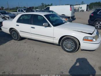  Salvage Mercury Grand Marquis