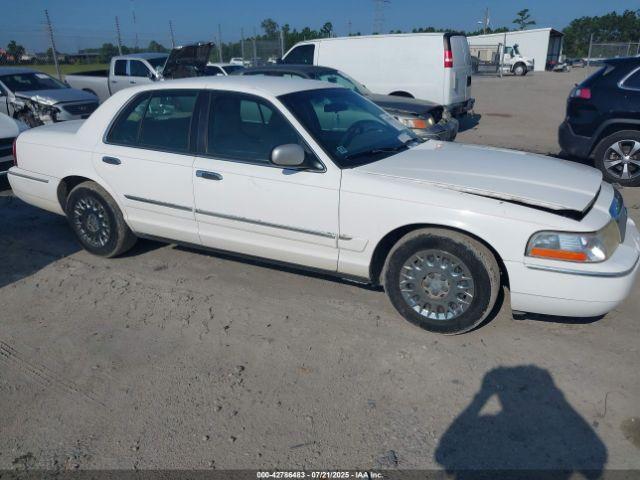  Salvage Mercury Grand Marquis