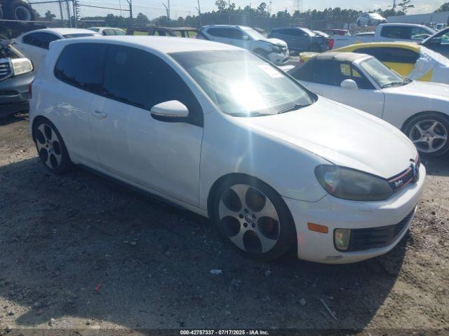  Salvage Volkswagen GTI