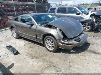  Salvage Ford Mustang