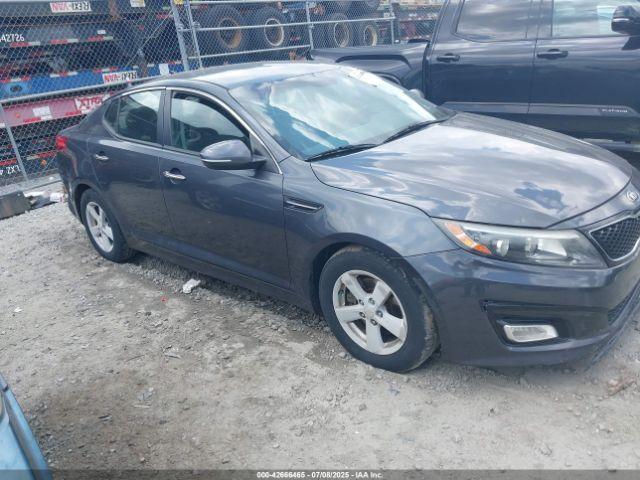  Salvage Kia Optima