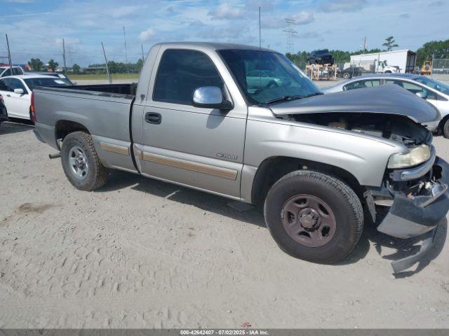  Salvage Chevrolet Silverado 1500