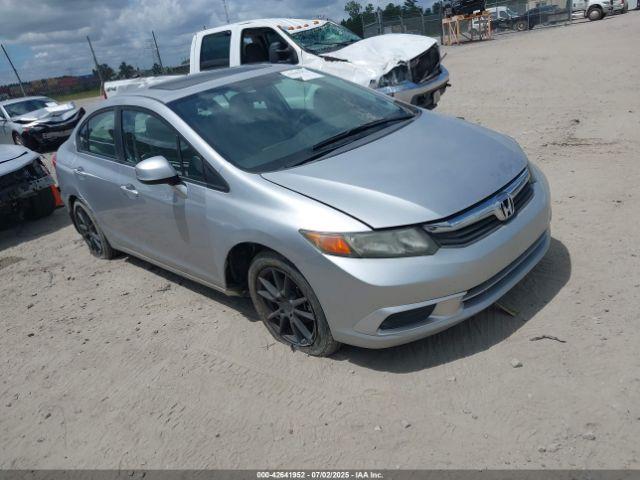  Salvage Honda Civic