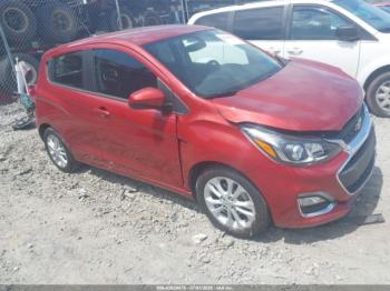  Salvage Chevrolet Spark