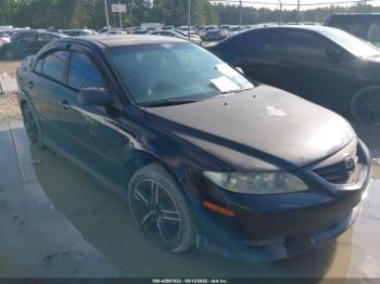  Salvage Mazda Mazda6